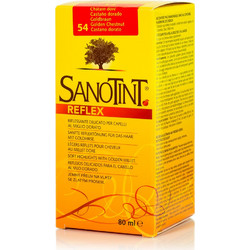 Sanotint Reflex 54 Καστανό Χρυσαφί Φυτική Ημιμόνιμη Βαφή Μαλλιών Χωρίς Αμμωνία 80ml
