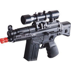 Crosman Mini Pulse M74 Αεροβόλo Airsoft Ηλεκτρικό με Διόπτρα 6mm