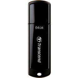 Transcend JetFlash 700 64GB USB Stick 3.2 Gen 1 με USB-A