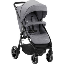 Britax Romer B-Agile M Elephant Καρότσι Μωρού Grey