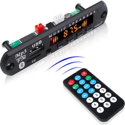 Wireless Bluetooth 5.0 5V 12V MP3 WMA Decoder Board - 2673