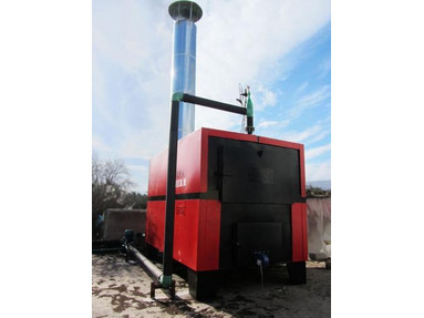 Alfa Therm Καριωτάκης ALF26 Λέβητας Pellet Ξύλου με Καυστήρα 1200000kcal/h