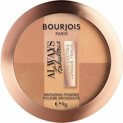 Bourjois Always Fabulous 001 Medium Bronzer Powder 9gr