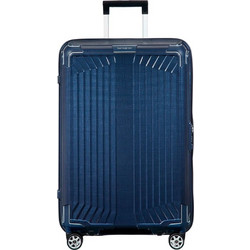 Samsonite 79297-1277 Βαλίτσα Καμπίνας 55x40x20cm με 4 Ρόδες Navy Μπλε