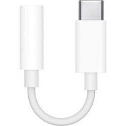 Αντάπτορας Handsfree Apple USB-C σε 3.5mm Θηλυκό MU7E2ZM/A Original