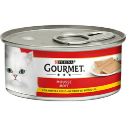 Purina Gourmet Adult Mousse with Duck & Chicken 195gr