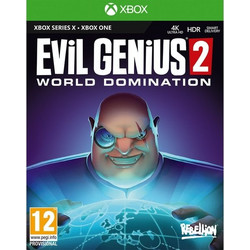 Evil Genius 2 World Domination Xbox Series