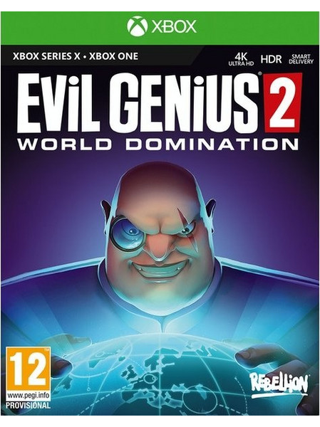 Evil Genius 2 World Domination Xbox Series