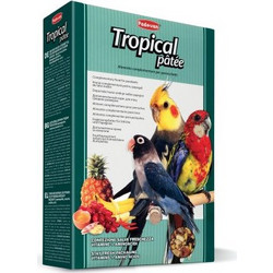 Συμπληρωματική Τροφή Padovan Tropical Patee για Τροπικά Πτηνά 700gr