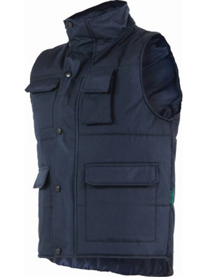 Αμανικο Γιλεκο Εργασίας Μπλε Size:L Ronin STALCO S-44025 5901466120828