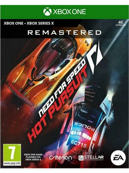 Need For Speed Hot Pursuit Remastered Xbox One