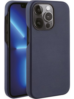 Vivanco Mag Classic Back Cover Blue (iPhone 13 Pro Max)