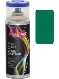 Ambro-Sol Σπρέι Βαφής Τιρκουάζ Σκούρο Gloss 400ml