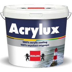 Berling Acrylux Τσιμεντόχρωμα 3lt