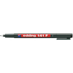 Μαρκαδόρος Edding 141 F πολλαπλής χρήσης 0.6mm Μαύρο