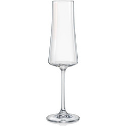 Crystalex Σετ Ποτήρια Ούζου Κρυστάλλινα Κολωνάτα Xtra 210ml 6τμχ CLX40862210