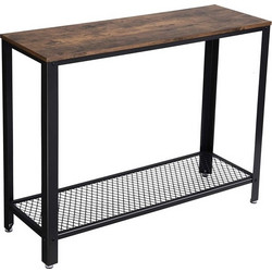 Μεταλλική Κονσόλα 101.5 x 35 x 80 cm Vasagle (LNT80X) (VASLNT80X)