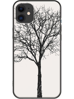 Θήκη Black Birch iPhone 11 Black TPU (Μαύρη Σιλικόνη)