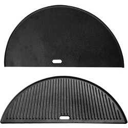 Bormann Elite Μαντεμένια Πλάκα Ψησίματος 50x25cm BBQ1205