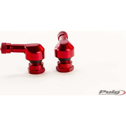 ΓΩΝΙΑΚΗ ΒΑΛΒΙΔΑ RACE VALVES RED ΔΙΑΜΕΤΡΟΥ 11,3MM 5591R |PUIG