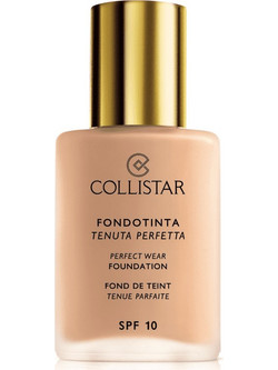 Collistar Perfect Wear Foundation 3 Natural Spf10 30ml