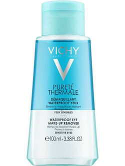 Vichy Purete Thermale Waterproof Micellar Water Ντεμακιγιάζ για Ευαίσθητη Επιδερμίδα 100ml