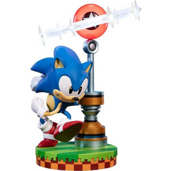 First 4 Figures Sonic The Hedgehog Sonic Collector's Edition 27cm