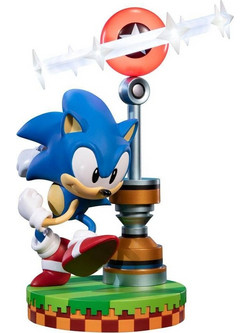 First 4 Figures Sonic The Hedgehog Sonic Collector's Edition 27cm
