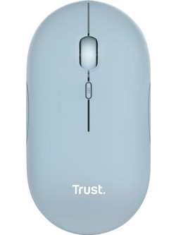 Trust Puck Ασύρματο Bluetooth Ποντίκι Blue