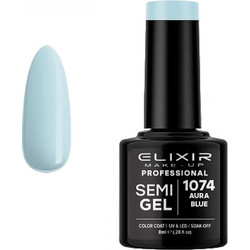 Elixir Semigel 1074 Ημιμόνιμο Βερνίκι Νυχιών 8ml