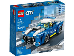 Lego City Police Car για 5+ Ετών 60312