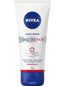 Nivea Repair Care Αναπλαστική Κρέμα Χεριών 75ml
