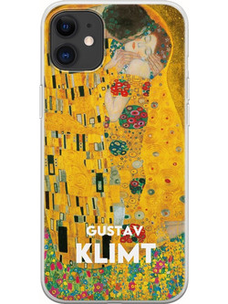 Θήκη Gustav Klimt iPhone 11 Flexible TPU (Διάφανη Σιλικόνη)