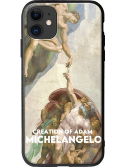 Θήκη Michelangelo iPhone 11 Groove TPU (Tempered Glass και TPU)