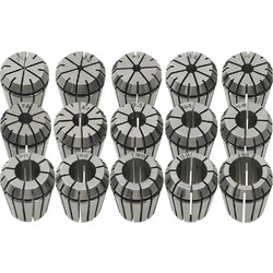 Τσιμπίδια Collet Φρέζας Σετ 15 τεμ. ER25 146723