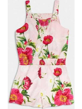 Guess Παιδική Σαλοπέτα Romper Girl (J1GK33WBI40-PU30)