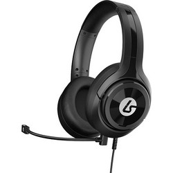 LucidSound LS10P Gaming Headset Over Ear Black