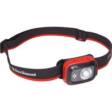 Black Diamond Sprint 225 Orange/Black Επαναφορτιζόμενος Φακός Κεφαλής Εργασίας Led Αδιάβροχος IPX4 225lm