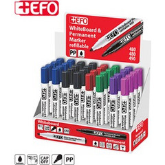 Μαρκαδόρος Πίνακα +Efo 490 Display 72τεμ