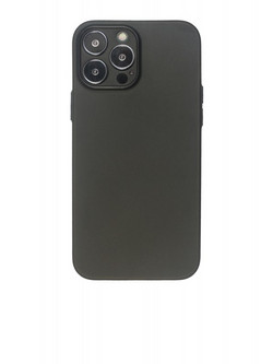 Vivid Slim Back Cover Transparent Grey (iPhone 13 Pro Max)