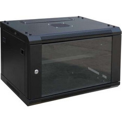 RACK03 KΑΜΠΙΝΑ ΕΠΙΤΟΙΧΙΑ ΜΕ ΓΥΑΛΙΝΗ ΠΟΡΤΑ 19 9U (600X450X505)