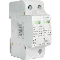 SPD SURGE PROTECTION T2 TYPE 1P+N 20kA - DY02010026