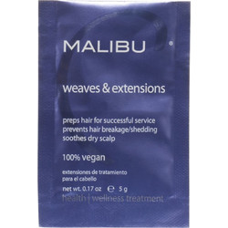 Malibu C Weaves & Extensions Κρέμα Μαλλιών 5gr