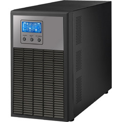 Powertech PT-2000 UPS On-Line 2000VA 1600W Καθαρού Ημιτόνου με 3 Πρίζες Schuko