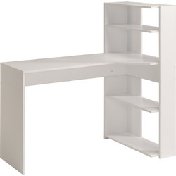 PoliHome Γραφείο Ξύλινο με Βιβλιοθήκη 122x64x121cm 16285969
