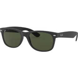 Ray-Ban RB2132 6462/31 Ανδρικά Γυαλιά Ηλίου Τετράγωνα Κοκάλινα Μαύρα με Καφέ Polarized Φακό