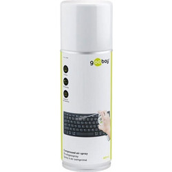 72442 Compressed air spray for office 400 ml GOOBAY