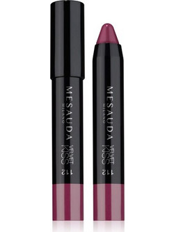 Mesauda Velvet Kiss Chubby 112 Dark Orchid Κραγιόν Pencil
