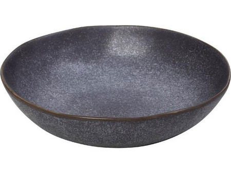 Espiel Πιάτο Βαθύ Κεραμικό Etna Grey 21cm FRL108K4