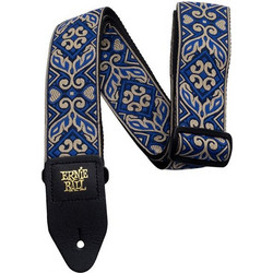 ERNIE BALL 4165 Ζώνη Tribal Blue Jacquard